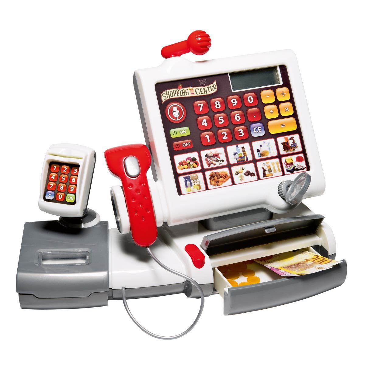 caisse enregistreuse tactile